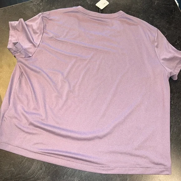 adidas Purple Dri Fit Tee - Picture 7 of 9